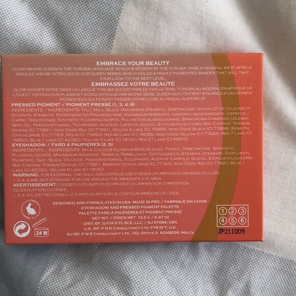 Juvia’s Place Olori III Eyeshadow Palette NIB - Picture 3 of 3